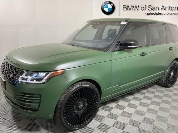 LAND ROVER RANGE ROVER 2021 SALGV5SE5MA424336 image